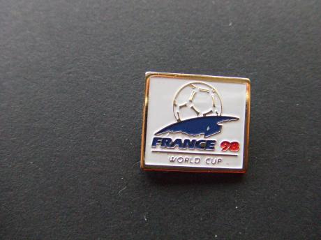 WK 1998 Frankrijk voetbal